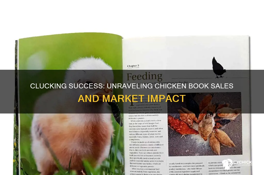 how many copies sold does a chicken