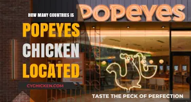 Popeyes Chicken Global Reach: Countries Serving That Famous Fried Flavor