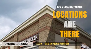 Discover the Number of Cowboy Chicken Locations Nationwide