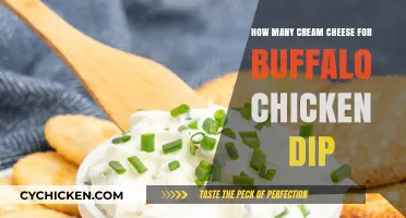 Cream Cheese for Buffalo Chicken Dip: The Perfect Ratio