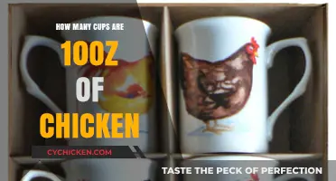 Converting Chicken Measurements: How Many Cups Are 10oz of Chicken?