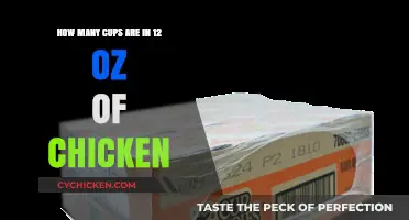 Measuring Chicken: How Many Cups in 12 Ounces?