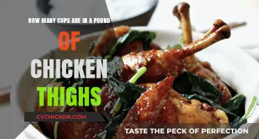 Measuring Chicken Thighs: Cups per Pound Explained Simply