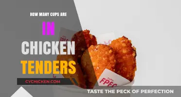 Measuring Chicken Tenders: Understanding Cups in Your Favorite Snack
