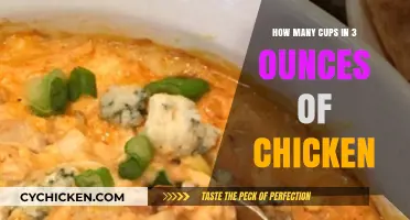 Measuring Chicken: Cups and Ounces Explained