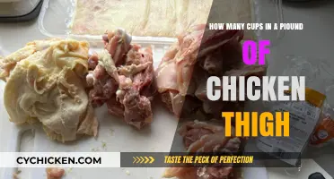 Measuring Chicken Thighs: Cups in a Pound Explained Simply