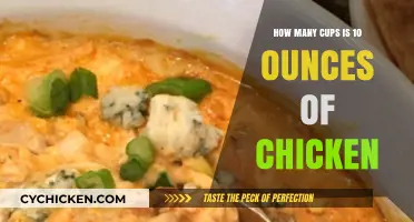 Measuring Chicken: Cups and Ounces Conversion