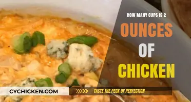 Measuring Chicken: Cups and Ounces Conversion