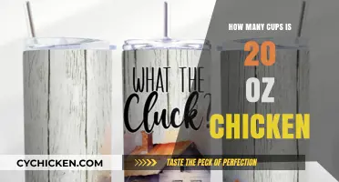 Converting Chicken Measurements: How Many Cups in 20 Ounces?