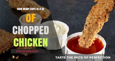 Measuring Chicken: Cups and Ounces Conversion