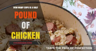 Measuring Chicken: Cups to Pounds Conversion