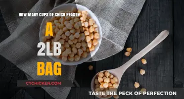 Chickpeas by the Cup: 2lb Bag Portions