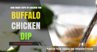 Chicken Buffalo Dip: How Much Chicken Do You Need?