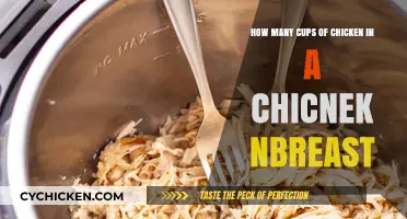 Chicken Breast Conundrum: Cups of Meat Per Piece