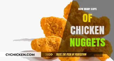 How Many Cups of Chicken Nuggets Are in a Serving?