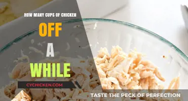 Whole Chicken, How Many Cups?