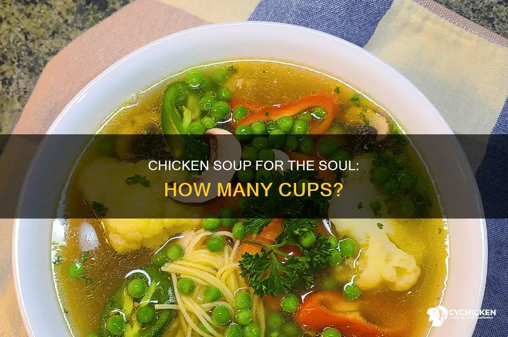 how many cups of chicken on a ch