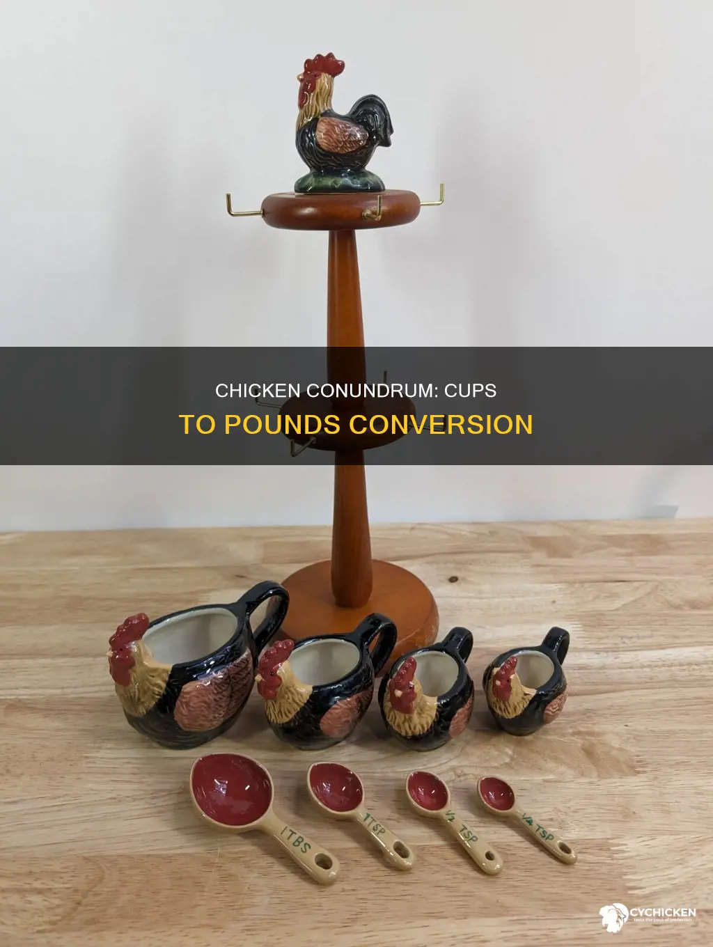how many cups of raw chicken in a pound