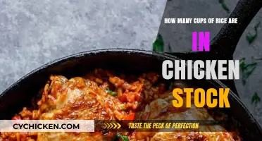 Chicken Stock: Rice Cup Ratio Simplified