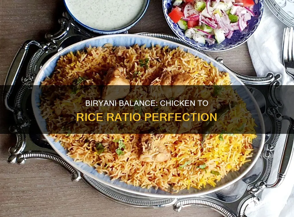 how many cups of rice for 1 kg chicken biryani