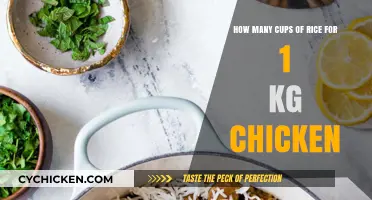 Cooking Chicken? Rice Ratio Tips and Tricks
