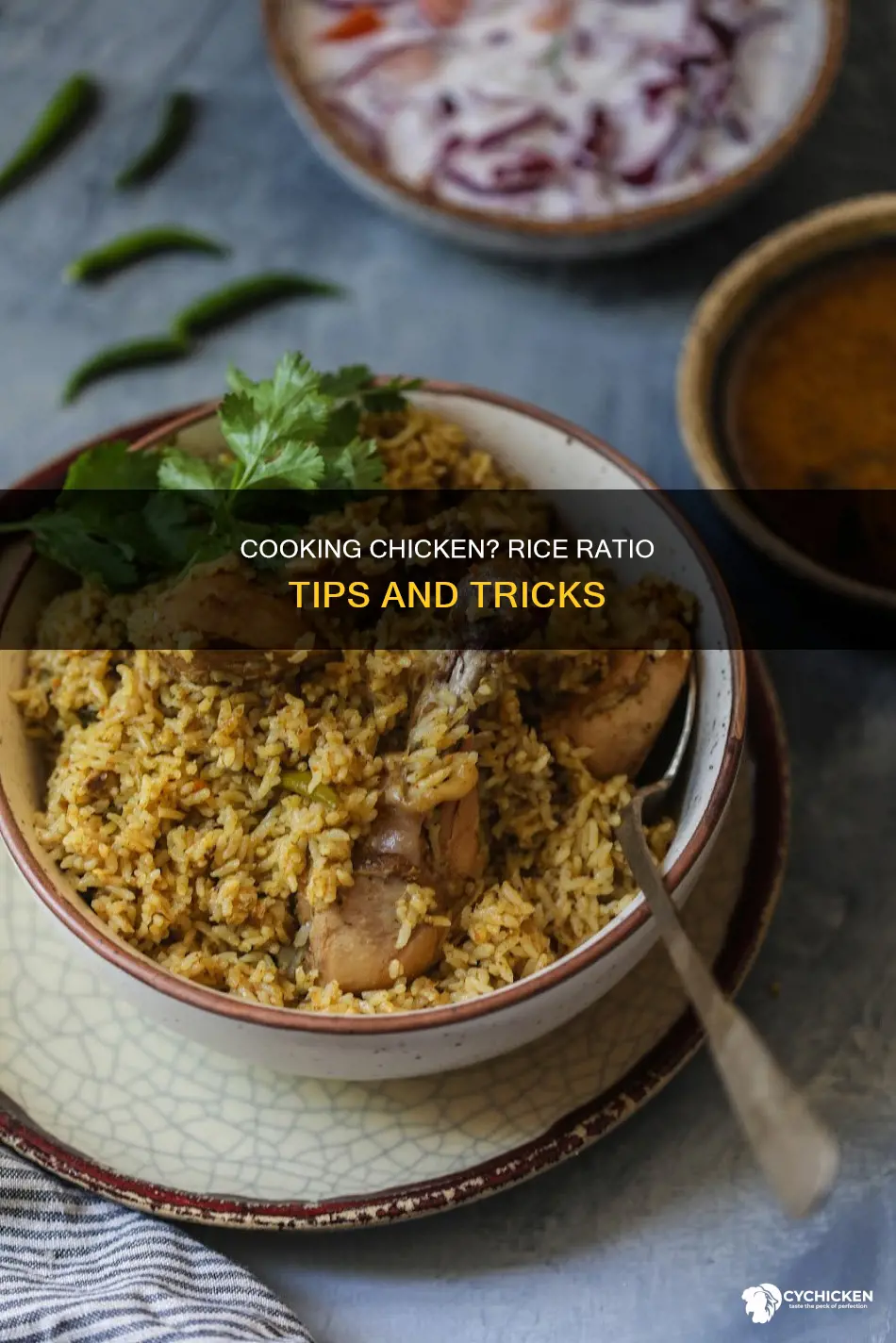 how many cups of rice for 1 kg chicken