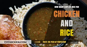 Cooking Chicken and Rice: How Many Cups of Rice?