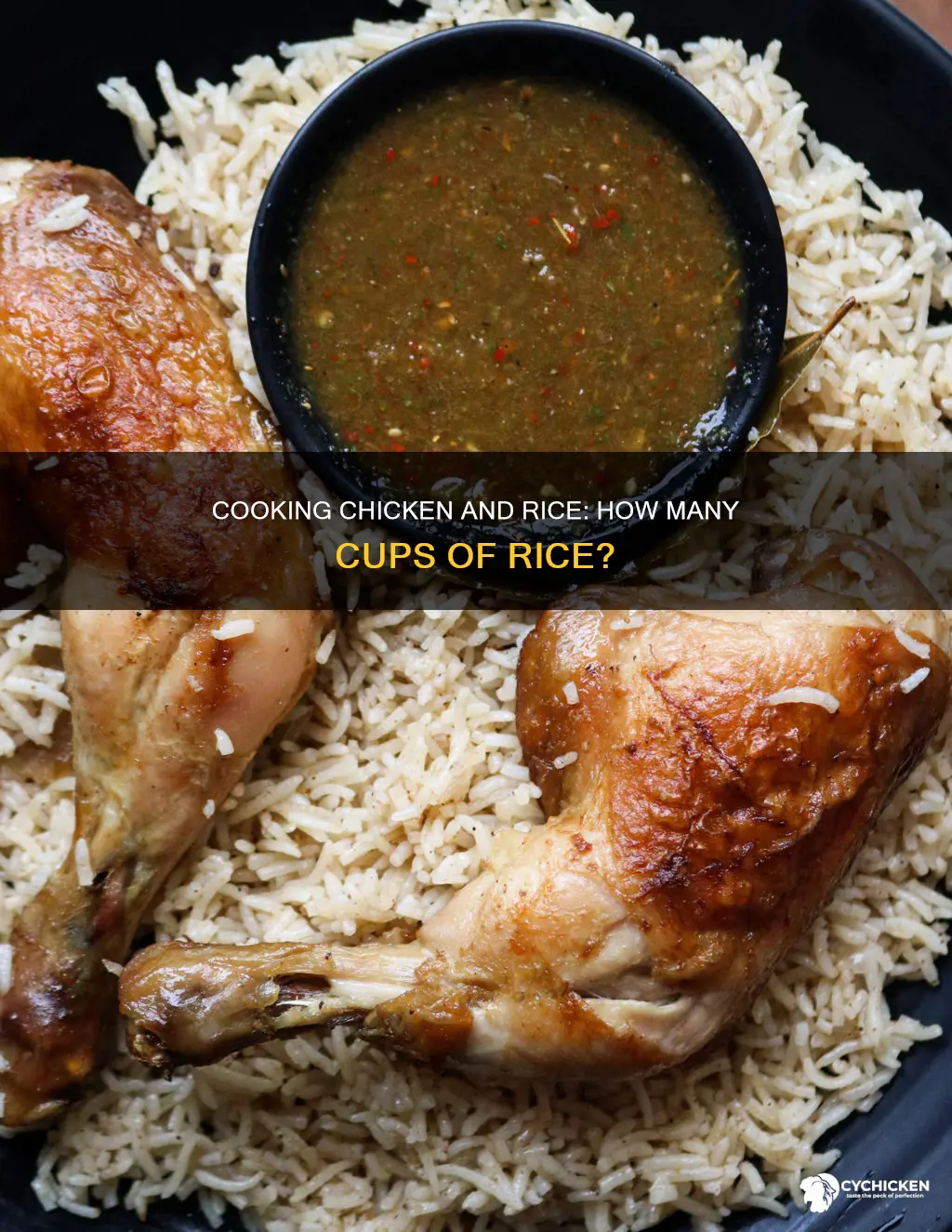 how many cups of rice for chicken and rice
