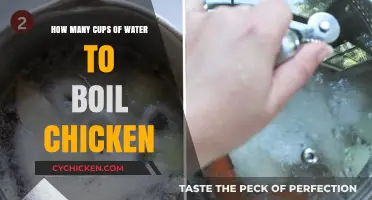 Boiling Chicken: How Much Water is Needed?