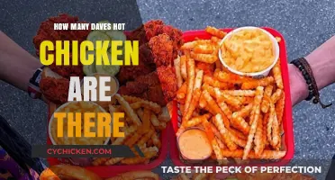 Discovering the Total Number of Dave's Hot Chicken Locations Nationwide