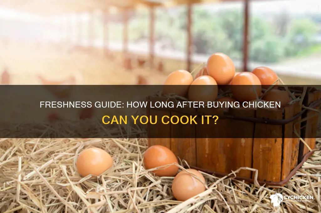 how many days after buying chicken