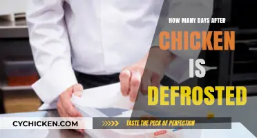 Defrosted Chicken: Safe Storage Days and Consumption Guidelines Explained