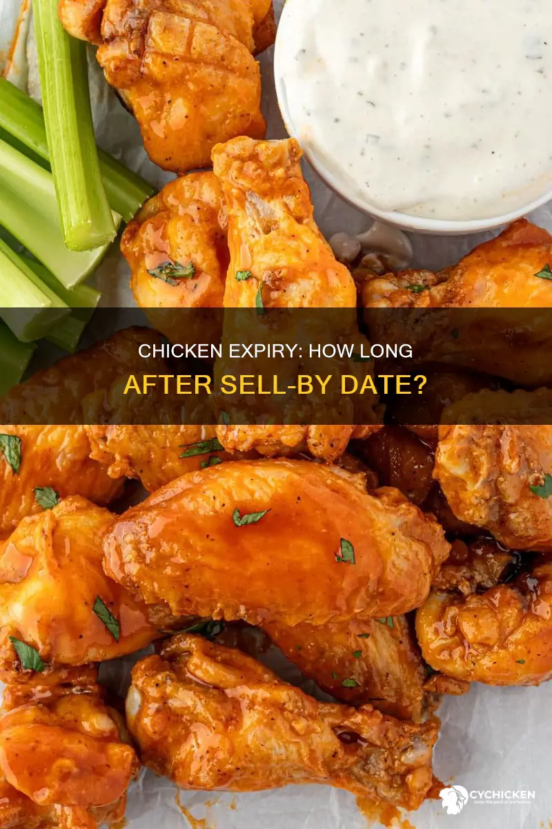 how many days after sell by date for chicken