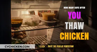 Thawing Chicken Safely: How Long After Defrosting Is It Good?