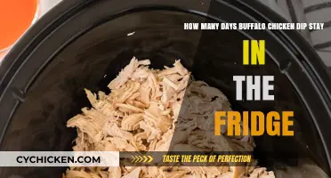 Chicken Dip's Fridge Life: How Long is Too Long?