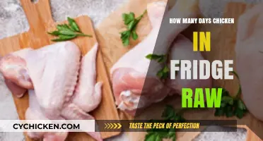 Storing Raw Chicken Safely: How Long Can It Stay in the Fridge?