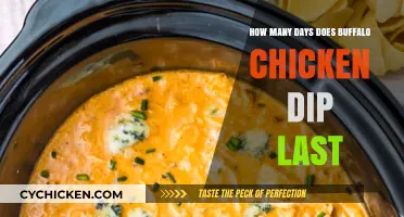 Fresh Buffalo Chicken Dip: How Long Does It Last?
