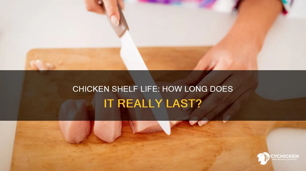 how many days does chicken last in a fridge