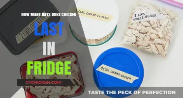 Chicken Storage: How Long Does it Really Last?