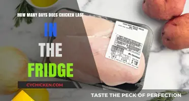 Chicken Storage: How Long Does it Really Last?