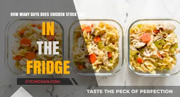 Chicken Stock: How Long Does It Really Last?