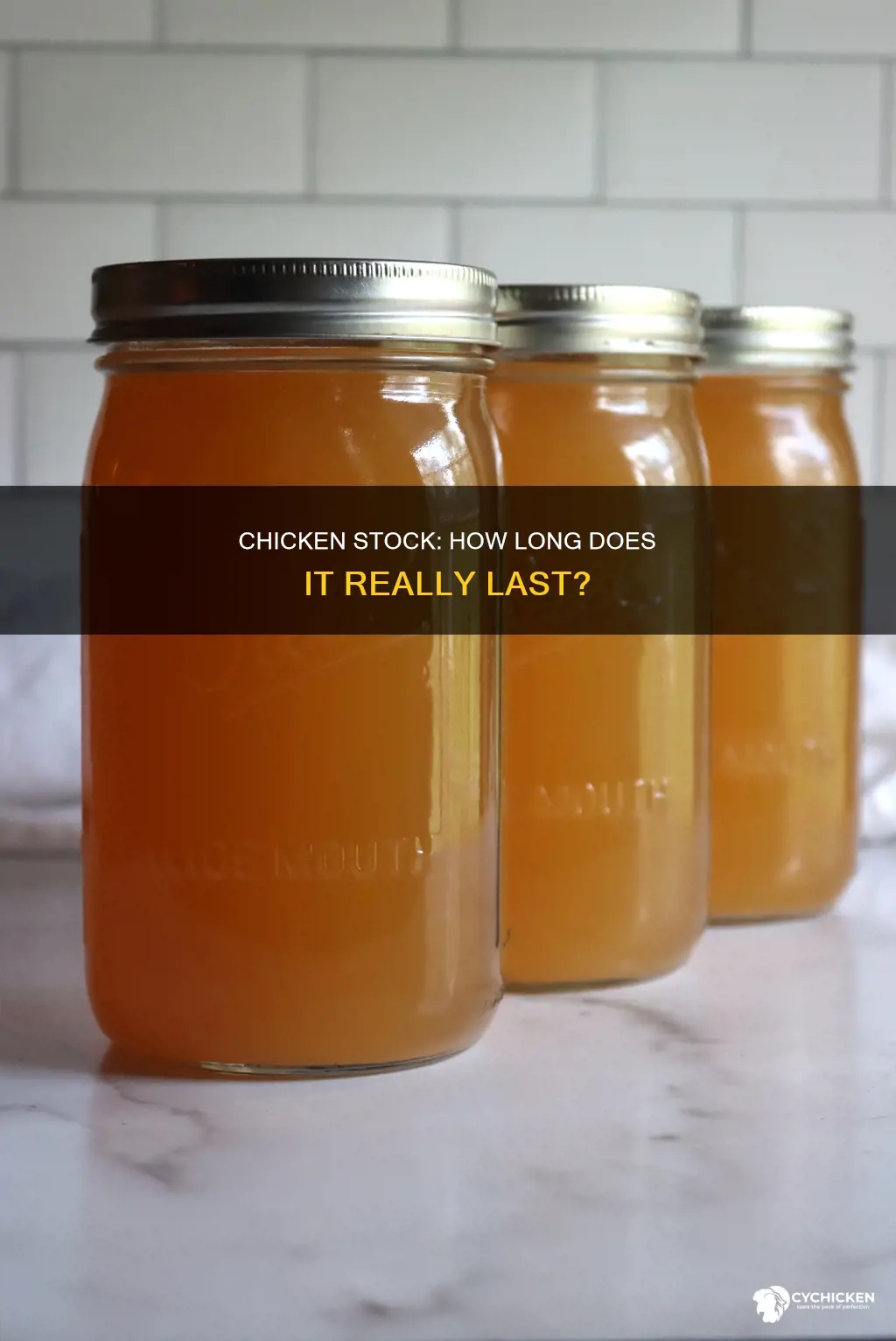 how many days does chicken stock last in the fridge