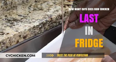 Chicken Storage: How Long Does it Really Last?