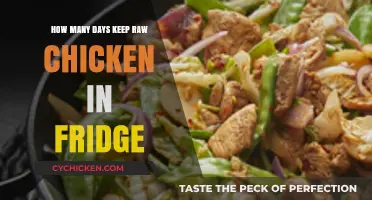 Storing Raw Chicken: How Long is Too Long?