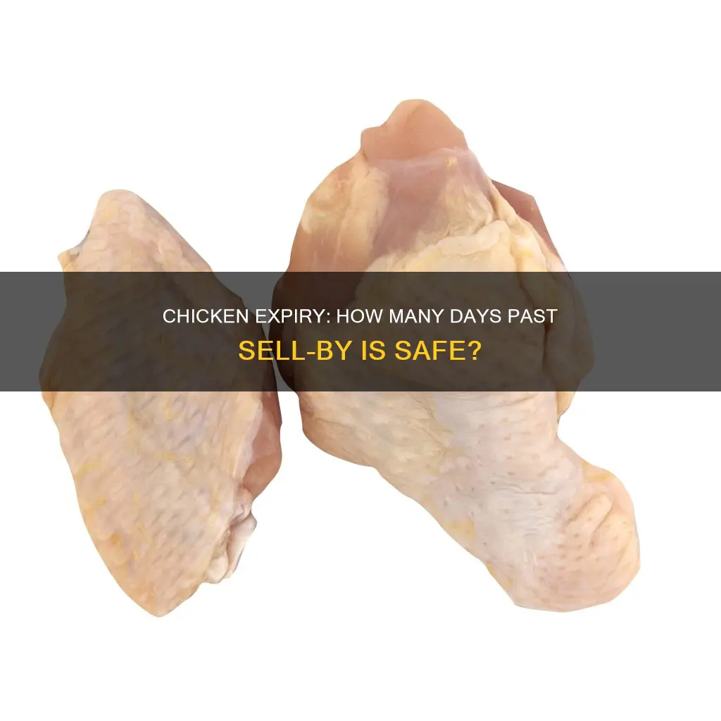 how many days past sell by date for chicken