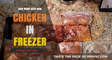 Safe Storage: How Long Can Raw Chicken Stay Frozen?