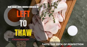Best Practices for Thawing Chicken: How Long to Wait?