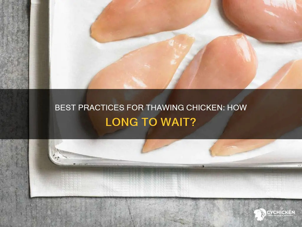 how many days should chicken be left to thaw