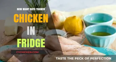Thawed Chicken in the Fridge: Safe Storage Duration Explained