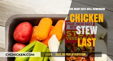 Chicken Stew: How Long Does it Stay Fresh?